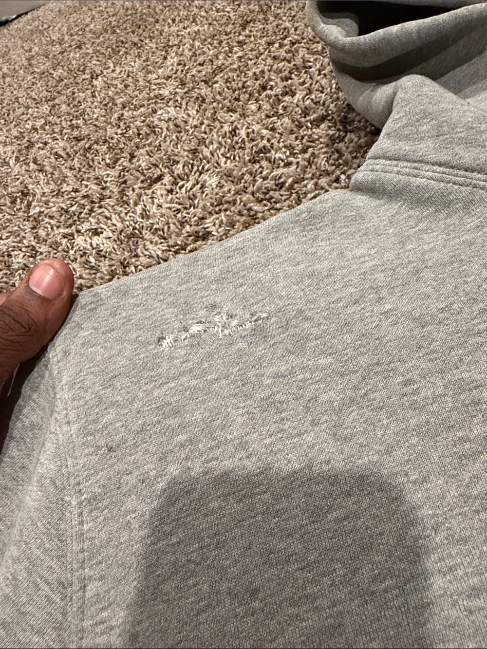 Essentials hoodie - Picture 8 of 12